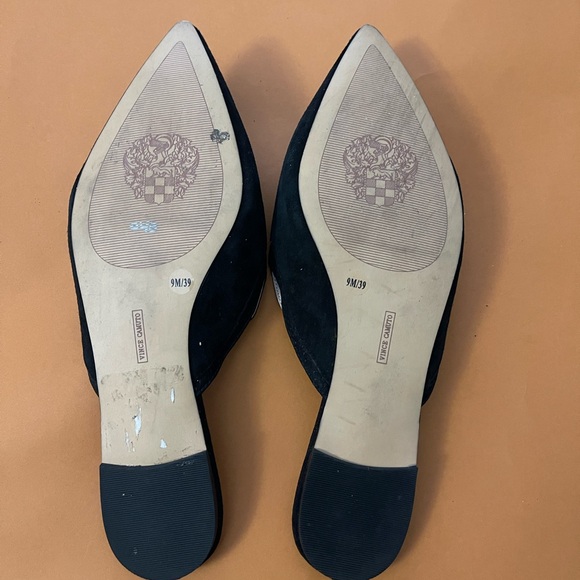 Vince Camatu Mule pointy Slip on SZ 9 - Picture 2 of 3